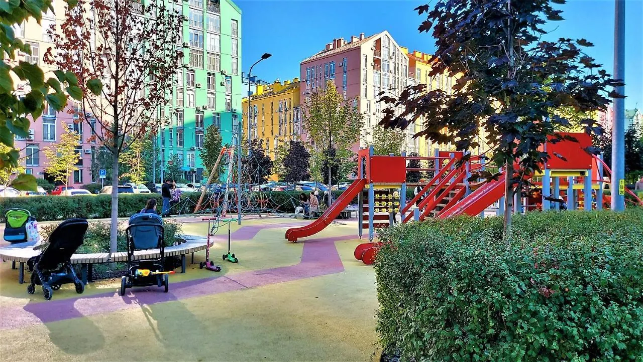 Смарт-Апартаменти На 1 Поверсі location