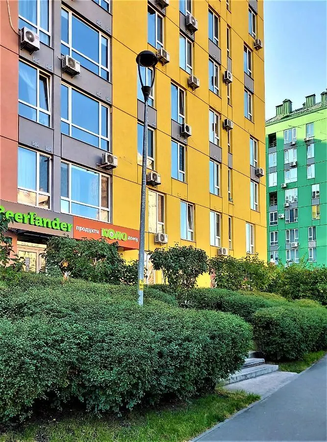 Смарт-Апартаменти На 1 Поверсі Kyiv Apartment