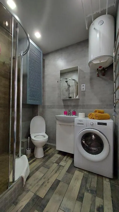 Apartment Смарт-Апартаменти На 1 Поверсі Kyiv