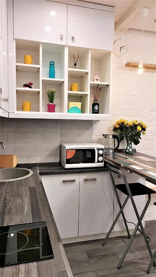Apartment Смарт-Апартаменти На 1 Поверсі Kyiv