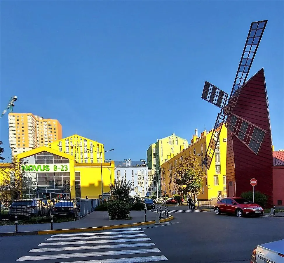 Смарт-Апартаменти На 1 Поверсі Kyiv 0*,  Ukraine