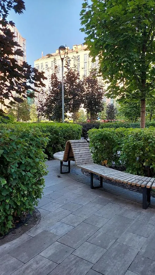 Смарт-Апартаменти На 1 Поверсі Kyiv 0*,