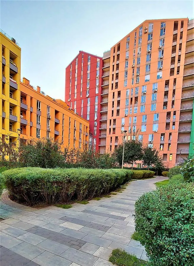 Apartment Смарт-Апартаменти На 1 Поверсі Kyiv