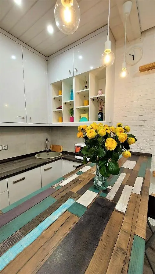 Смарт-Апартаменти На 1 Поверсі Kyiv Apartment